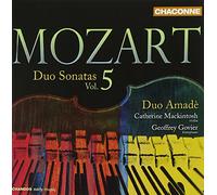 Wolfgang Amadeus Mozart Mozart: Duo Sonatas - Volume 5 (CD) Album