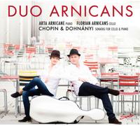 Duo Arnicans Duo Arnicans (CD) Album