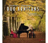 Duo Arnicans Enchanted: Works for Cello & Piano (CD) Album