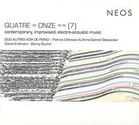 Duo Autres Voix De Piano - Quatre = Onze == (7)