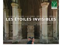 Baldo-Corona Duo / Baldo, Davide / Corona, Chiara - Les Toiles Invisibles: 19Th-Century French Music For Flute & Piano By Women