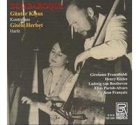 Various Artist - Duo Baroque: Works For Double Bass & Harp