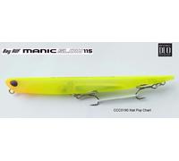 DUO Bay RUF MANIC SLOW 115 Giappone Esche Da Pesca, Hard Bait, Matita, Spigola