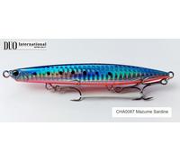 DUO BEACH WALKER WEDGE 120S Giappone Pesca Esca , Hard Bait Sinking Matita,Tonno