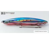 DUO BEACH WALKER WEDGE 140S Giappone Pesca Esca , Hard Bait Sinking Matita,Tonno