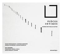 Duo Bordèl - Pièces Intimes-Werke Für Viola & Gitarre