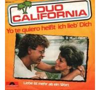 Duo California - Duo California - Yo Te Quiero Heißt Ich Lieb' Dich - Polydor - 883 033-7