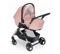 Cam - Trio Fluido Easy Con Seggiolino Auto Area 0+ Isize, Romantic Cuore Rosa