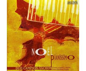 Duo Campion-Vachon Noel Pianissimo (CD)
