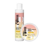 Duo capelli ondulati ricci Blim