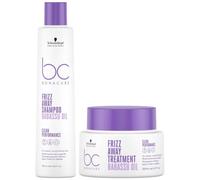 Duo capelli ribelli e spessi BC Frizz Away Schwarzkopf