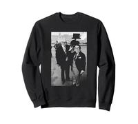 Duo Comico I Due Ronnies a Buckingham Palace 1978 Felpa