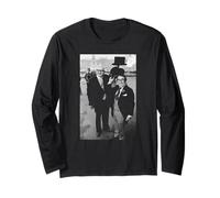 Duo Comico I Due Ronnies a Buckingham Palace 1978 Maglia a Manica