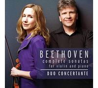 Duo Concertante - Beethoven: Complete Sonatas For Violin A (3 CD)