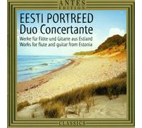 Duo Concertante Eesti Portreed: Portrait Estonian Composers / Various (CD)