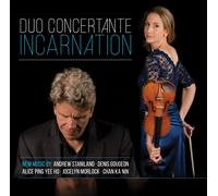 DUO CONCERTANTE Incarnation (CD)