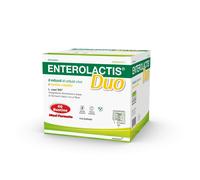 Duo confezione da 60 bustine solubili fermenti lattici probiotici che aiutano a