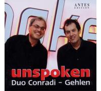 Duo Conradi-Gehlen Unspoken (CD) Album