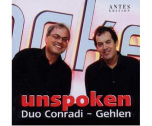 Duo Conradi-Gehlen Unspoken (CD) Album