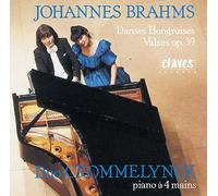 Duo Crommelynck - Brahms: Danses Hongroises Valses
