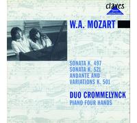 Duo Crommelynck - Music for Piano 4 Hands
