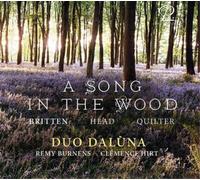 Duo Dalùna Duo Dalùna: A Song in the Wood (CD) Album