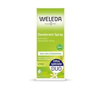 Duo - Deodorante spray citrus, 2 x 100 ml