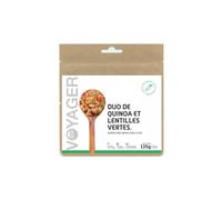 Duo di quinoa e lenticchie verdi