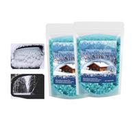 Duo Di Scioglimento Del Ghiaccio Per Ad Azione Rapida E Di Lunga Durata, Granuli Per Lo Sgombero Della Neve, Per L'inverno, Per Gradini Stradali, Terreni, Patio, Esterni, Percorsi Per Veicoli