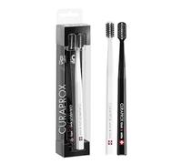 Curaprox Black is White spazzolini da denti ultra soft Black & White 2 pz