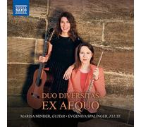 Duo Diversitas: Ex Aequo - AA.VV. (Audio Cd)