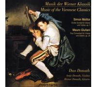 Duo Donath - Viennese Music For Violin & Guitar By Molitor