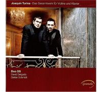 Joaquín Turina – Opere complete per violino e pianoforte – CD – NAXOS