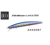 DUO TIDE MINNOW LANCE 120S - AZIONE: SINKING, LUNGHEZZA (MM): 120, PESO (GR): 17.5, COLORE: AHA0087 - MAZUME SARDINE