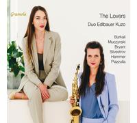 Duo Edlbauer Kuzo: Steven Bryant / Theodor Burkali - The Lovers - Cd