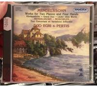 Duo Egri & Pertis - Musica Per Pianoforte a 4 Mani