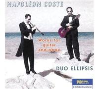 COSTE,NAPOLEON Works for Guitar & Oboe (CD)