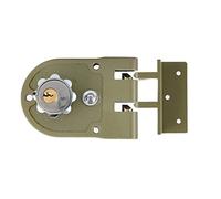 DUO ER Lega di Zinco Durevole Porta Scorrevole Meccanica Serratura Domestica Sicurezza antifurto Jimmy-Proof Serratura a Prova di Mezza/Completa/retromarcia/Full Open Functions