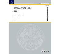 Duo Es-Dur / E flat major / Mi majeur opus 15: fur Klarinette und Klavier /for Clarinet and Piano