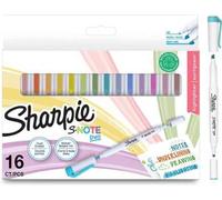E_0002_S8425316 Sharpie Set di Pennarelli Sharpie S-Note Duo Doppia 16 Pezzi Con
