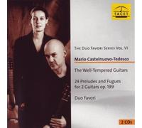Duo Favori Well-tempered Guitars, The (Duo Favori) (CD) Album