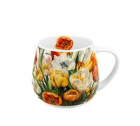 DUO Flowers Classic - Bicchiere da 430 ml TULIPS New Bone China Porcellana