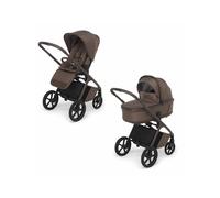Duo Foppapedretti Commander Passeggino + Navicella Cinnamon Brown Portata 22 Kg