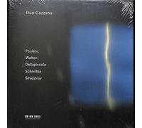 Various Composers – Duo Gazzana – Compilation: Poulenc Walton Dallapiccola Schnit – CD