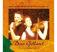 Duo Gelland Violin Duos 2 (CD)