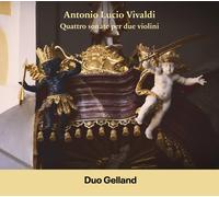 Duo Gelland Vivaldi: Suonate a 2 violini, da camera, da suonarsi anche senz (CD)