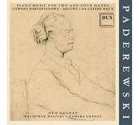 Duo Granat - Klaviermusik zu Zwei und Vier Händen