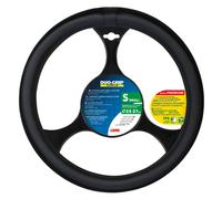 Duo-Grip, coprivolante in Skeentex - S - Ã 35/37 cm - Nero