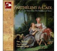 Duo Guersan - Barthelemy De Caix: Six Sonatas For Two Pardessus