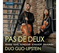 Audio Cd Duo Guo-Lipstein: Pas De Deux